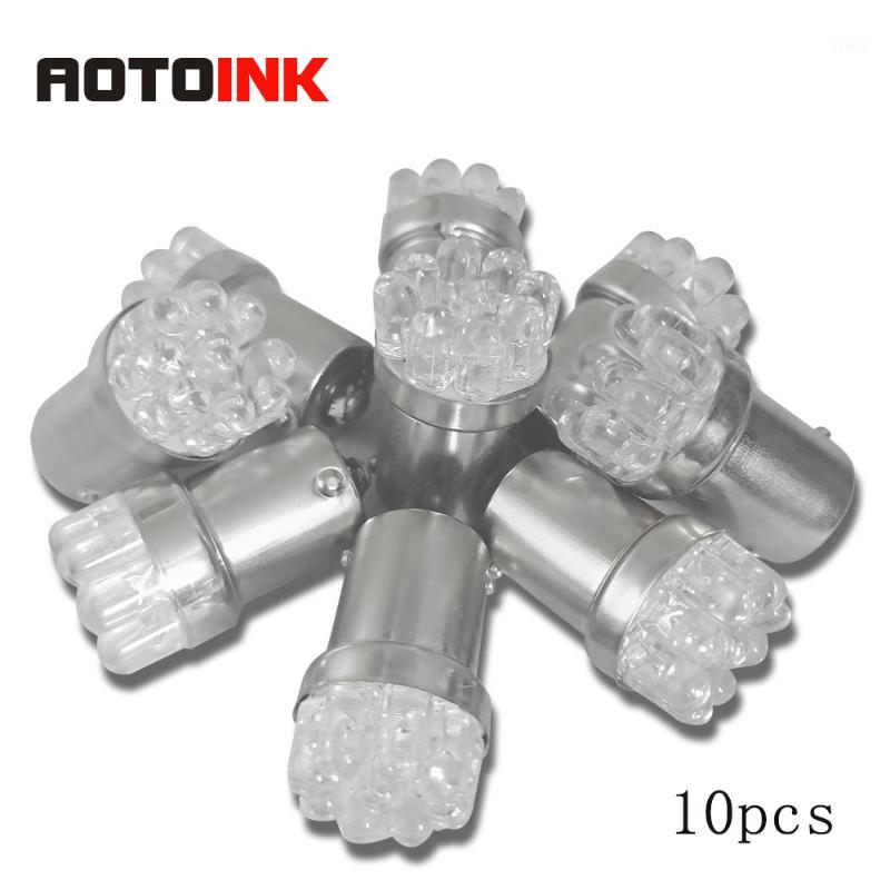 AOTOINK 10Pcs DC 12V Car Light BA15s P21w 1156 Car Brake Turn Indicator Lights 9 LED DRL Turn Signal Lamp Backup Light1, As pic
AOTOINK 10Pcs DC 12V Car Light BA15s P21w 1156 Car Brake Turn Indicator Lights 9 LED DRL Turn Signal Lamp Backup Light1, As pic