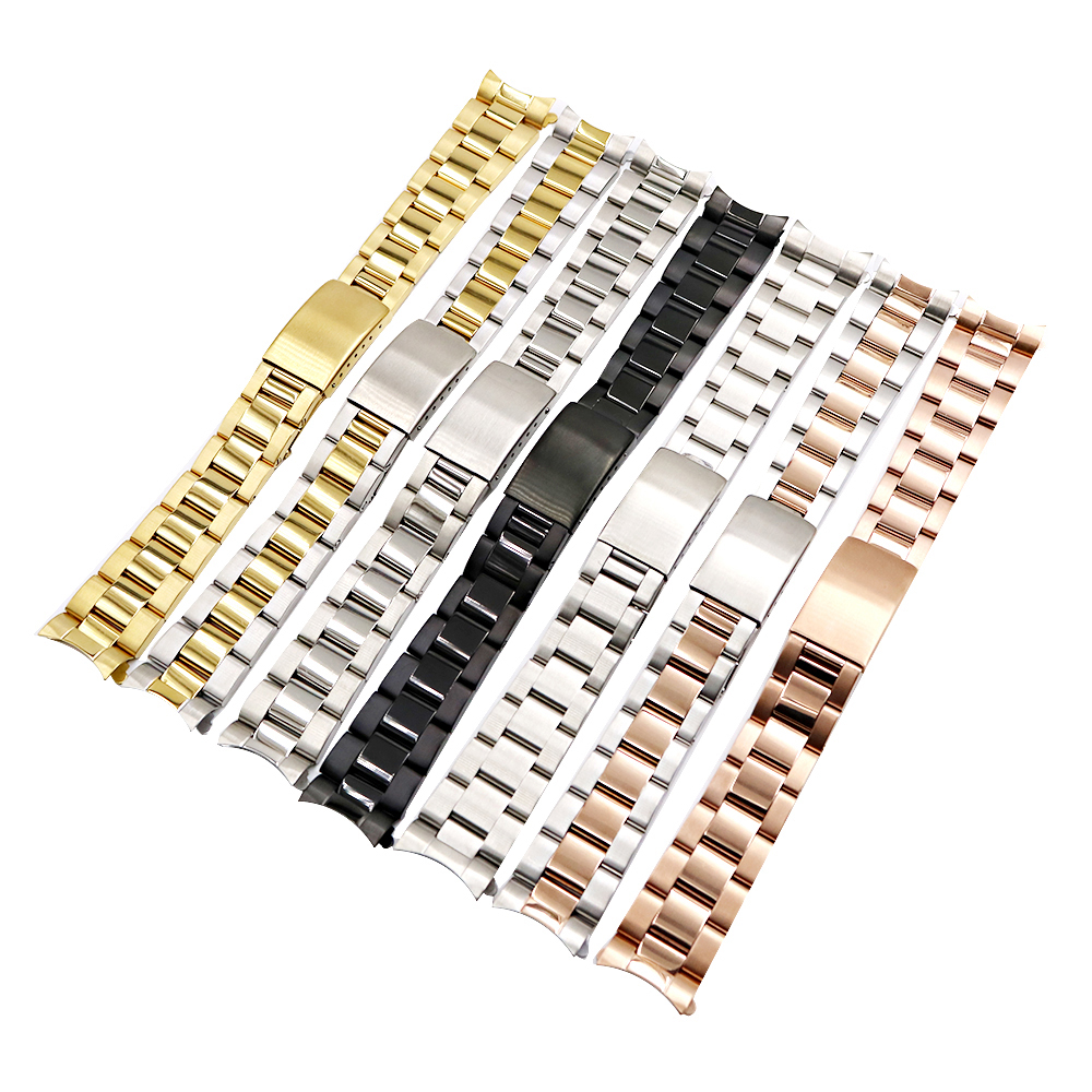 19mm Watch Band Strap 316L Stainless Steel Gold Silver Watchbands Oyster Bracelet For Rol Dateju Submari +Free shipping, Black;brown
19mm Watch Band Strap 316L Stainless Steel Gold Silver Watchbands Oyster Bracelet For Rol Dateju Submari +Free shipping, Black;brown