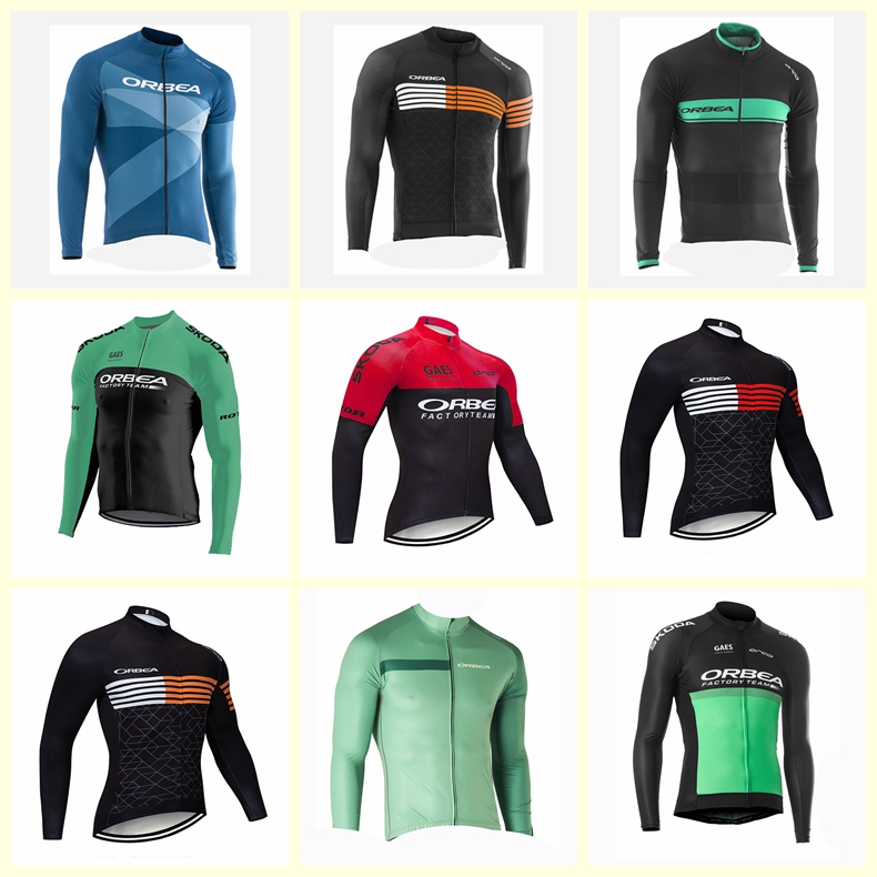 ORBEA Team Cycling Long Sleeves Jersey Cycling Clothing Quick-Dry Cycle Clothes Mountain Bicycle Wear Ropa Ciclismo, 3#
ORBEA Team Cycling Long Sleeves Jersey Cycling Clothing Quick-Dry Cycle Clothes Mountain Bicycle Wear Ropa Ciclismo, 3#