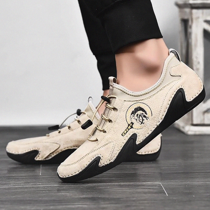 YWYGMZ 2021 Men Original Leather Shoes Beige Black Flats Shoes For Mens Good Quality Driving Moccasins Men Fashion Sneakers #zB2p
YWYGMZ 2021 Men Original Leather Shoes Beige Black Flats Shoes For Mens Good Quality Driving Moccasins Men Fashion Sneakers #zB2p