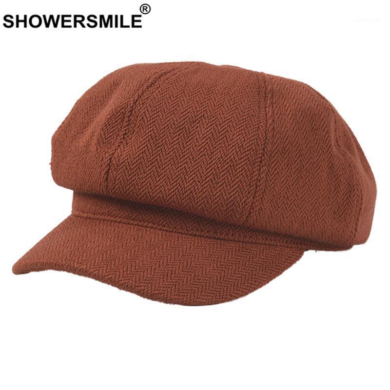 SHOWERSMILE Retro Newsboy Cap for Female Spring Summer Women Octagonal Hat Brick-red 2020 Brand New British Style Flat Cap1, Khaki
SHOWERSMILE Retro Newsboy Cap for Female Spring Summer Women Octagonal Hat Brick-red 2020 Brand New British Style Flat Cap1, Khaki