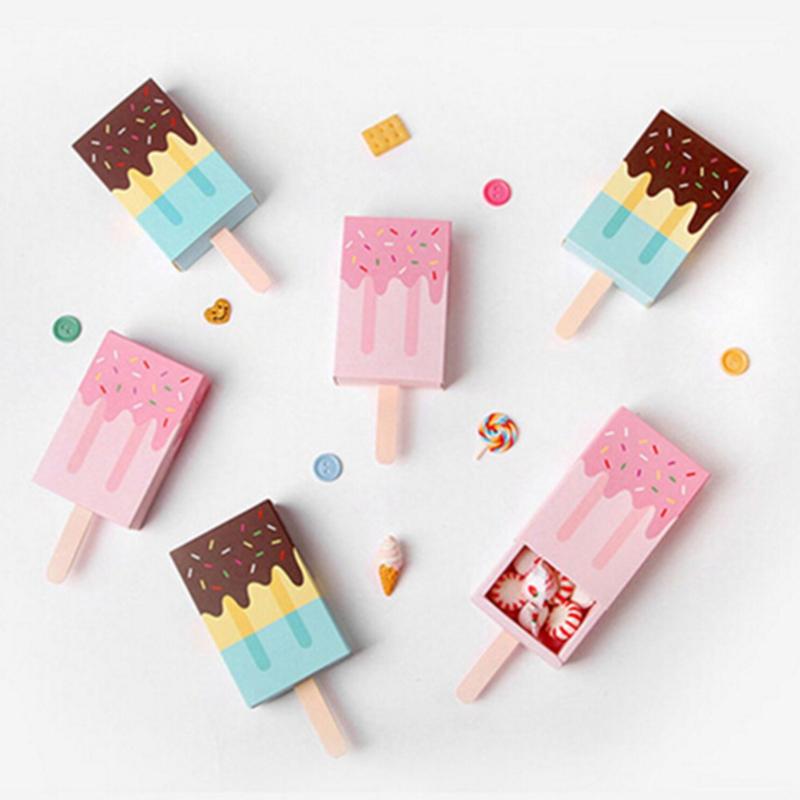 10Pcs Ice Cream Shape Gift Boxes Baby Shower Birthday Party Candy Box Cartoon Drawer Gift Bag for Kids Party Favor Box
10Pcs Ice Cream Shape Gift Boxes Baby Shower Birthday Party Candy Box Cartoon Drawer Gift Bag for Kids Party Favor Box