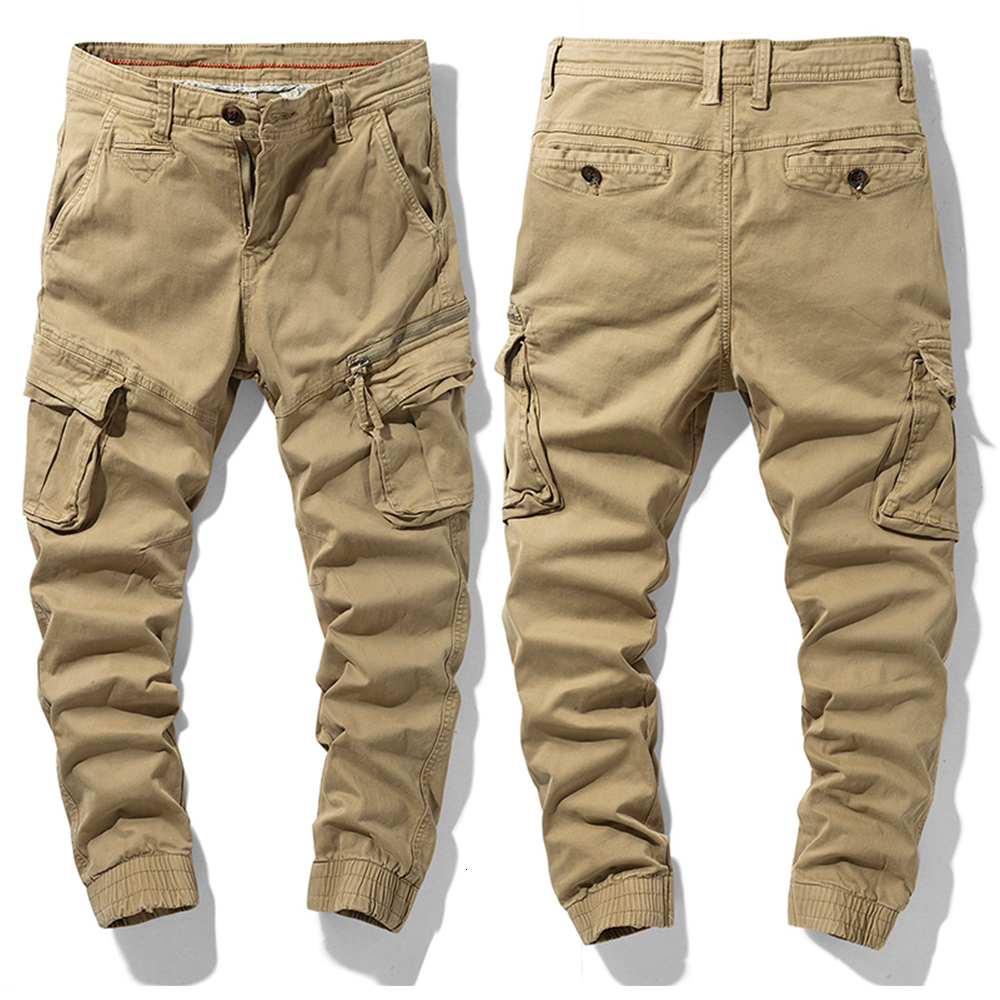 2021 Work Pure Cotton Spring Autumn Cargo Pants Men Multi-pockets Trousers Street Fashion Clothes Male New RUF9, Green4
2021 Work Pure Cotton Spring Autumn Cargo Pants Men Multi-pockets Trousers Street Fashion Clothes Male New RUF9, Green4