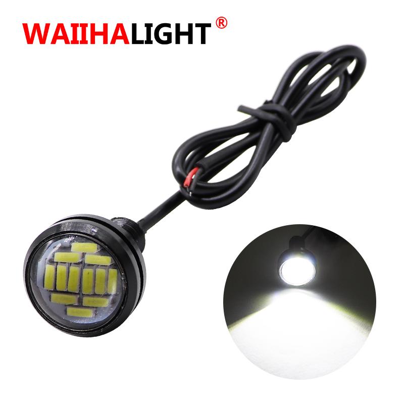 Emergency Lights 1x 23mm Eagle Eye LED Motor Daytime Running Backup Turn Signal Light Car Auto License Plate Lamps
Emergency Lights 1x 23mm Eagle Eye LED Motor Daytime Running Backup Turn Signal Light Car Auto License Plate Lamps