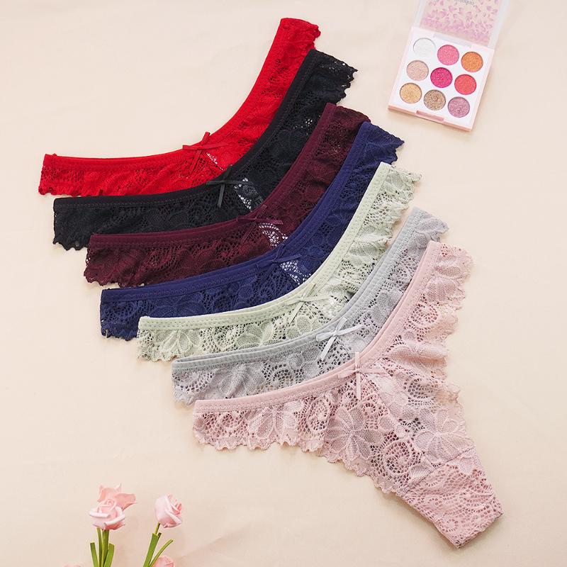 3pcs/lots Full Lace Sexy Hot Thongs Panties Women Panty Pack Transparent Underwear Fashion Hollow Erotic Lingerie Seven Color, 17
3pcs/lots Full Lace Sexy Hot Thongs Panties Women Panty Pack Transparent Underwear Fashion Hollow Erotic Lingerie Seven Color, 17