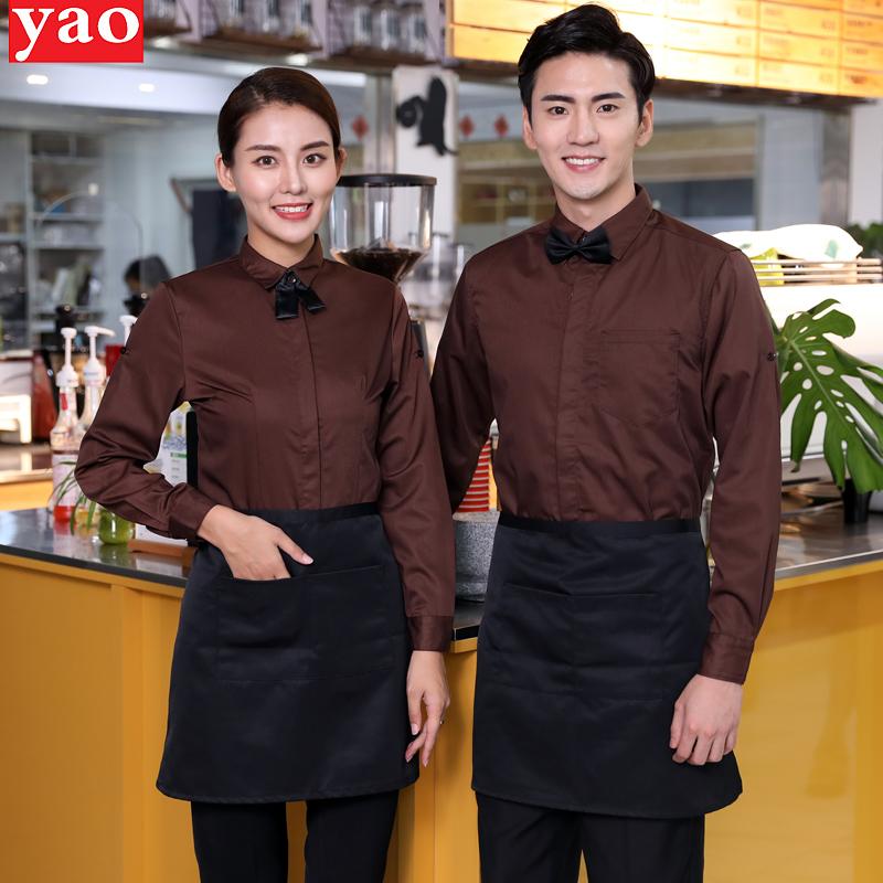 Western restaurant waiter overalls net coffee milk shop female hot pot restaurant long sleeve shirt apron
Western restaurant waiter overalls net coffee milk shop female hot pot restaurant long sleeve shirt apron