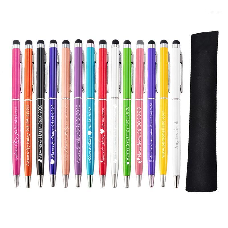 Personalized Metal Pens Wedding Gift Favors Business Baby Shower Decoration Baptism Company Web Logo Capacitive Touch Custom1 
Personalized Metal Pens Wedding Gift Favors Business Baby Shower Decoration Baptism Company Web Logo Capacitive Touch Custom1