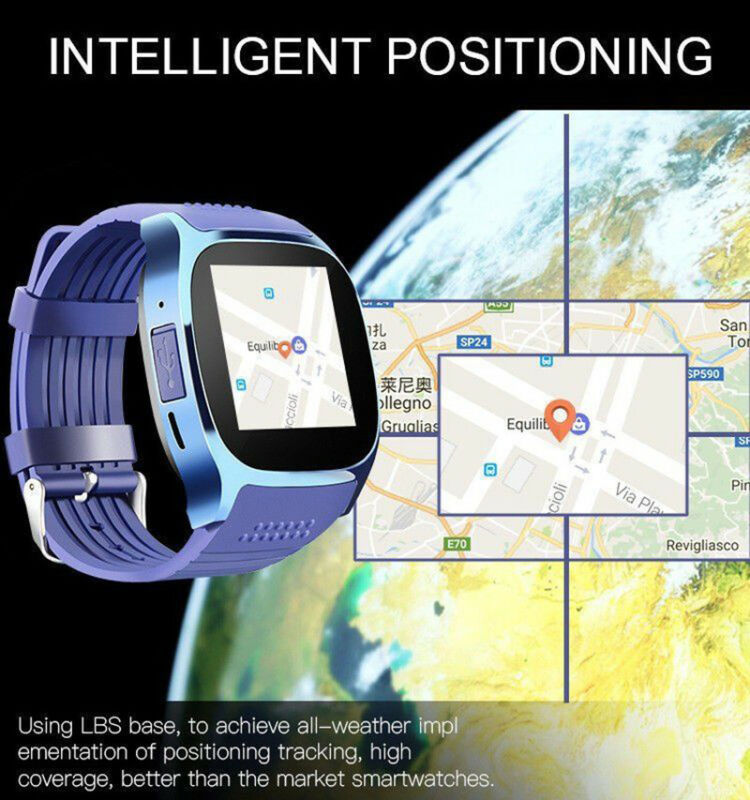 Top Quality T8 Bluetooth Smart Watch With Camera Phone Mate SIM Card Pedometer Life Waterproof For Android iOS SmartWatch android smartwatch #010