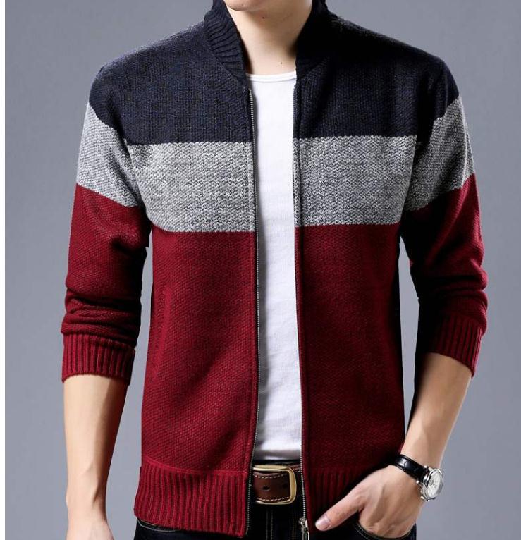 2021 spring and autumn winter with New style fashion Long sleeve High collar Plus velvet Thickening men's Sweater coat, Blue
2021 spring and autumn winter with New style fashion Long sleeve High collar Plus velvet Thickening men's Sweater coat, Blue
