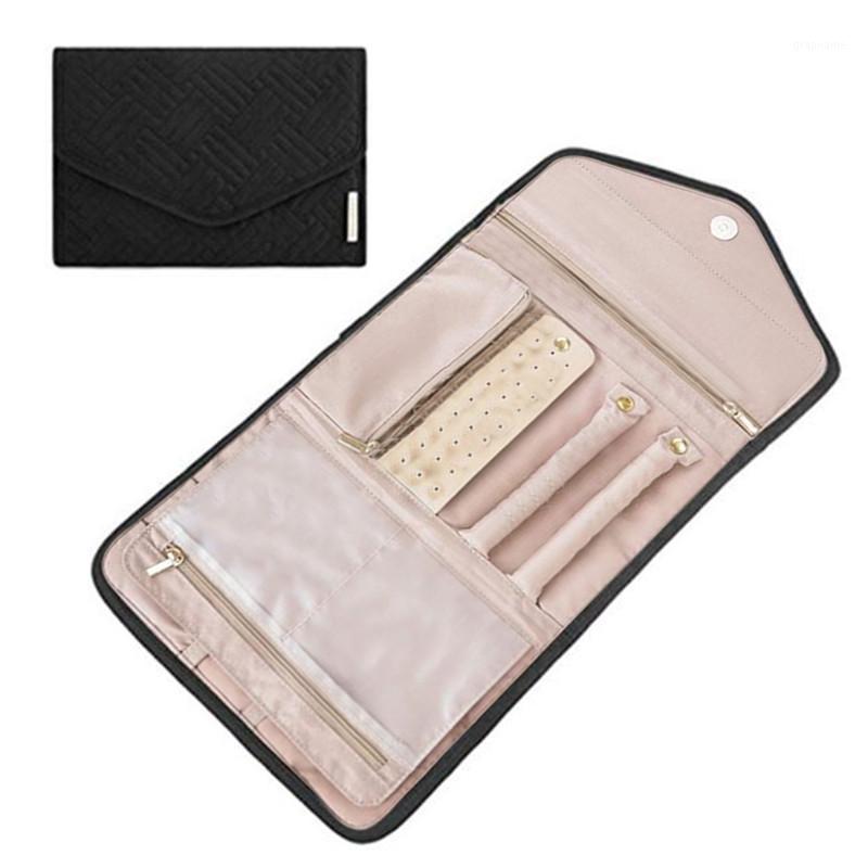 Cosmetic Bag Creative Travel Portable Jewelry Bag Display Earrings Earrings Bracelet Necklace De Joyas Storage Bags1, Black
Cosmetic Bag Creative Travel Portable Jewelry Bag Display Earrings Earrings Bracelet Necklace De Joyas Storage Bags1, Black