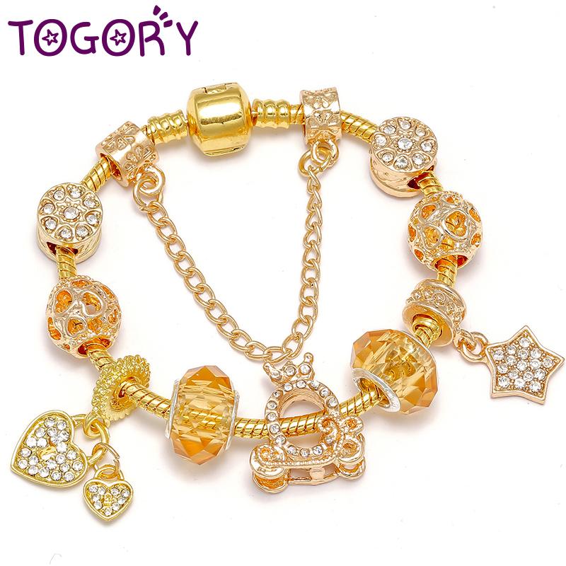 Silver Plated Charm Fine Bracelets With Love Heart & Star Pendant Crown Beads Bracelets For Women Wife Fashion Jewelry Gift
Silver Plated Charm Fine Bracelets With Love Heart & Star Pendant Crown Beads Bracelets For Women Wife Fashion Jewelry Gift