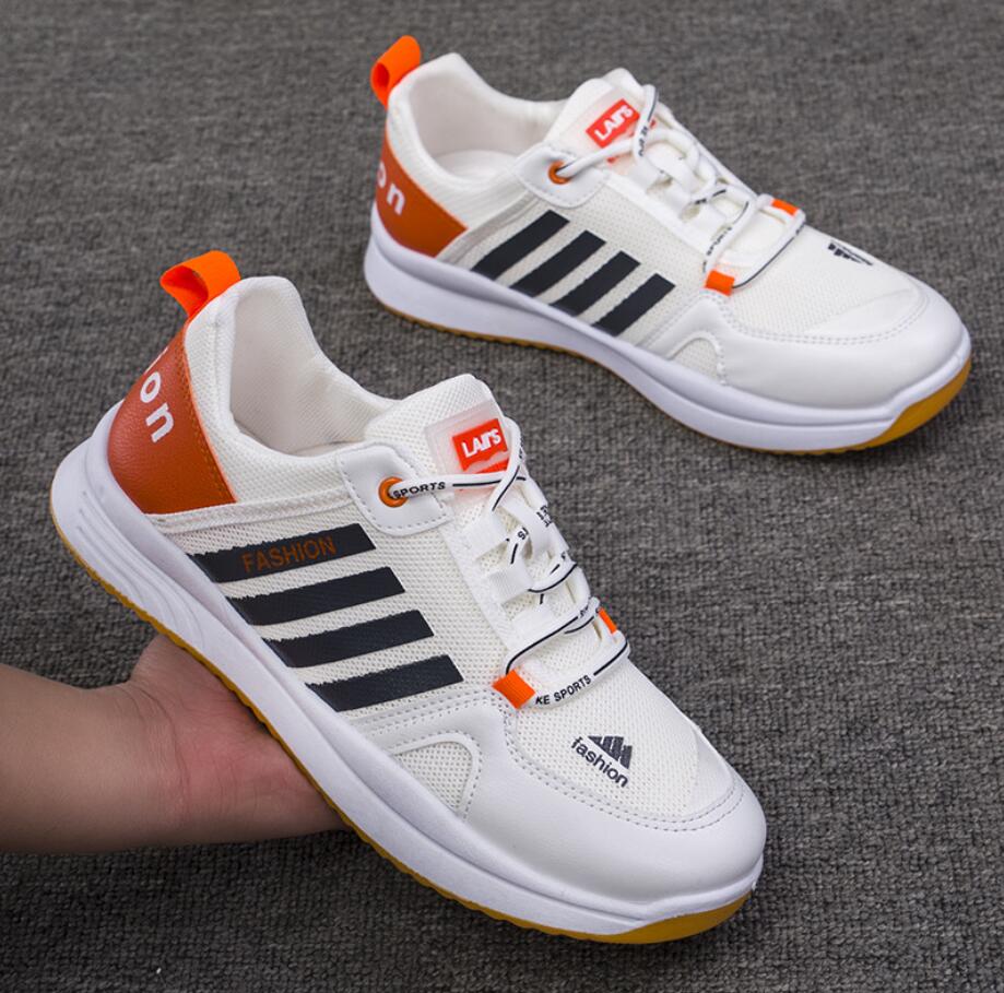 Light Mens Casual Sports Shoes Fashion Breathable Mesh Low Cut Lace-Up Leisure Sneakers Comfortable Wear-Resisting Male Trainers 39-44
Light Mens Casual Sports Shoes Fashion Breathable Mesh Low Cut Lace-Up Leisure Sneakers Comfortable Wear-Resisting Male Trainers 39-44