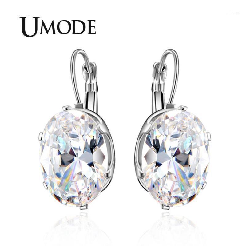 Hoop & Huggie UMODE 5 Colors Big Oval Egg Cubic Zirconia Earrings For Women Fashion CZ Wedding Bride Girls Jewelry UE05801
Hoop & Huggie UMODE 5 Colors Big Oval Egg Cubic Zirconia Earrings For Women Fashion CZ Wedding Bride Girls Jewelry UE05801