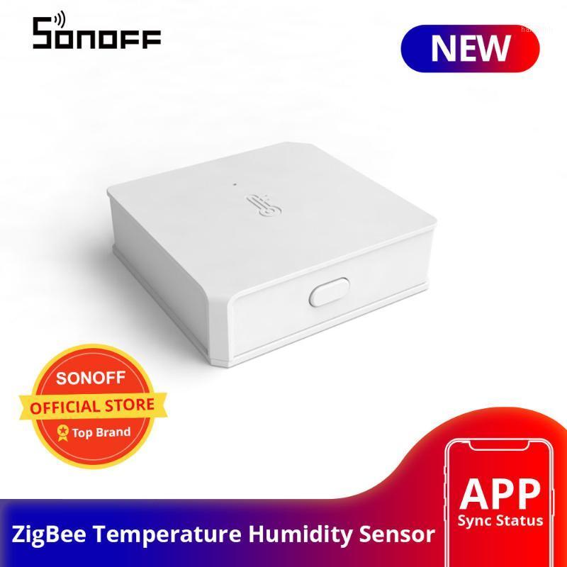 SONOFF SNZB-02 Temperature And Humidity Sensor Real-Time Sync Data Via e-WeLink App Work With SONOFF ZBBridge IFTSmart Home1
SONOFF SNZB-02 Temperature And Humidity Sensor Real-Time Sync Data Via e-WeLink App Work With SONOFF ZBBridge IFTSmart Home1