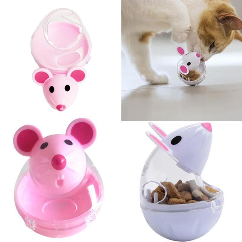 Pet Puppy Tumbler Feeder Plastic Toy Mice Shape Feeding Fun Bowl Leakage Tasty Ball Training Exercise Supplies Gift
Pet Puppy Tumbler Feeder Plastic Toy Mice Shape Feeding Fun Bowl Leakage Tasty Ball Training Exercise Supplies Gift