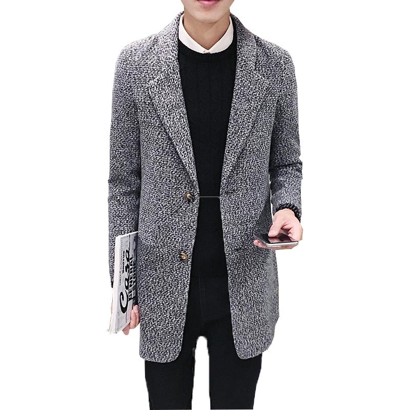 Quality Wool Men's Coats Slim Fit Jackets Chaqueta Hombre Casual Windbreaker Outerwear Jacket Coat Jaqueta Masculino Streetwear, Gray
Quality Wool Men's Coats Slim Fit Jackets Chaqueta Hombre Casual Windbreaker Outerwear Jacket Coat Jaqueta Masculino Streetwear, Gray
