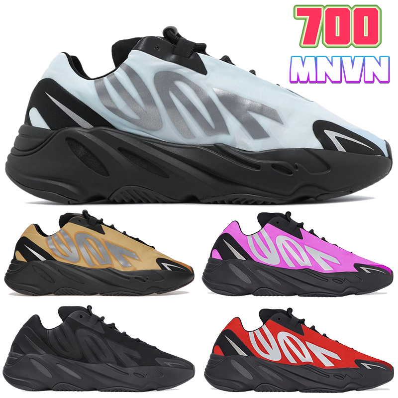 Designer 700 MNVN Running Shoes reflective blue tint honey flux pink Bright Cyan orange bone triple black red yellow Tie dye top quality men women Sneakers US 5-11.5, 14 bubble wrap packaging
Designer 700 MNVN Running Shoes reflective blue tint honey flux pink Bright Cyan orange bone triple black red yellow Tie dye top quality men women Sneakers US 5-11.5, 14 bubble wrap packaging