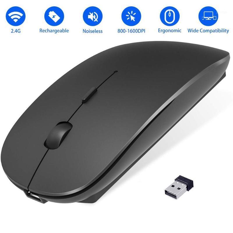 2.4G Slim wireless mouse Silent mouse Rechargeable 1600 DPI Optical Portable with USB receiver for PC laptop Mackbook1
2.4G Slim wireless mouse Silent mouse Rechargeable 1600 DPI Optical Portable with USB receiver for PC laptop Mackbook1