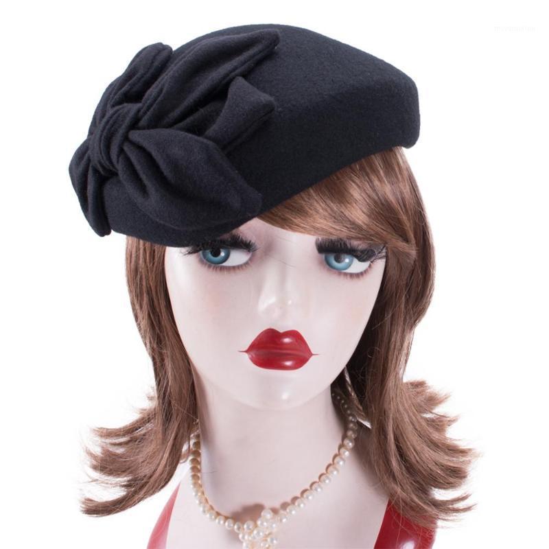 Lawliet Womens 1940s Vintage Look Wool Felt Tam Beret Casque Cocktail Hat Fascinator A5671, Black
Lawliet Womens 1940s Vintage Look Wool Felt Tam Beret Casque Cocktail Hat Fascinator A5671, Black