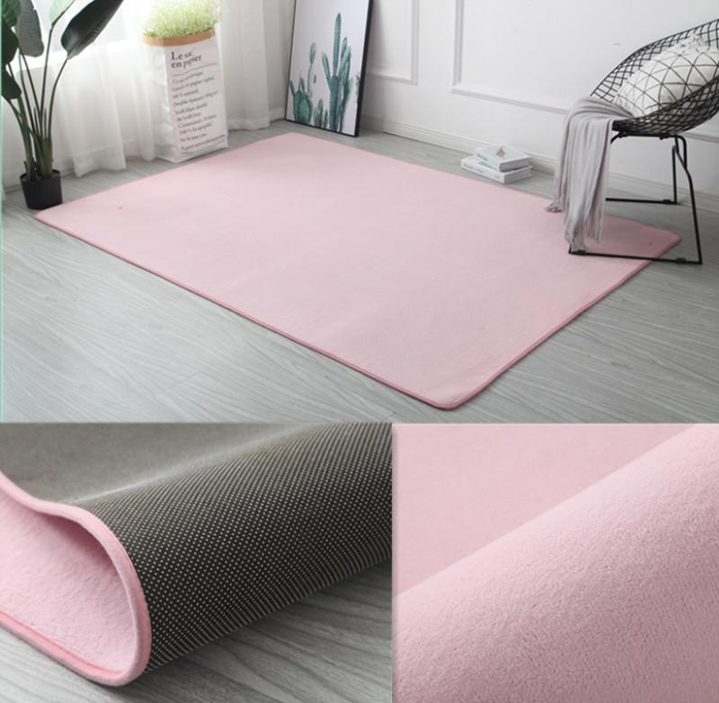 Coral velvetHigh qualityPink short-haired carpet bedroom floor mat living room cushion coffee table blanket rug Home Decoration, Beige
Coral velvetHigh qualityPink short-haired carpet bedroom floor mat living room cushion coffee table blanket rug Home Decoration, Beige