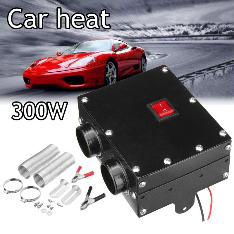 12V 24V 300W Car Truck Heater Warmer Dual Hole Heating Fan Window Defroster Demister - 24V
12V 24V 300W Car Truck Heater Warmer Dual Hole Heating Fan Window Defroster Demister - 24V