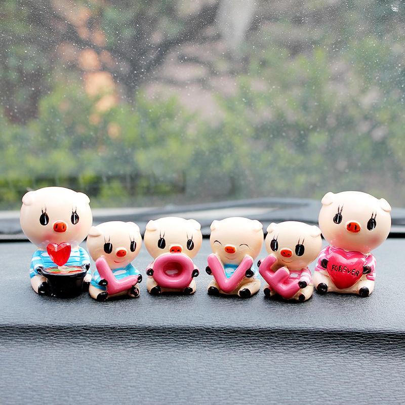 Interior Decorations Car Doll Decoration Cute Creative Gift Tabletop Ornament Dashboard Accessories Love Pig
Interior Decorations Car Doll Decoration Cute Creative Gift Tabletop Ornament Dashboard Accessories Love Pig