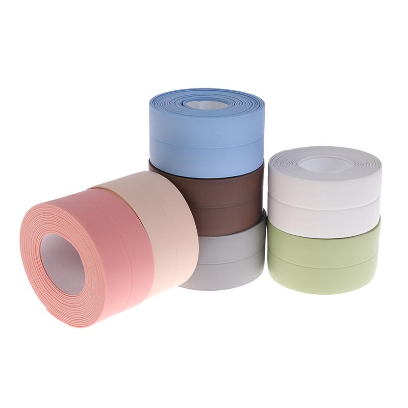 White Bathroom Kitchen White Self-adhesive Waterproof Wall Sticker Bathroom Shower Sink Bathtub Sealing Tape 35mm
White Bathroom Kitchen White Self-adhesive Waterproof Wall Sticker Bathroom Shower Sink Bathtub Sealing Tape 35mm