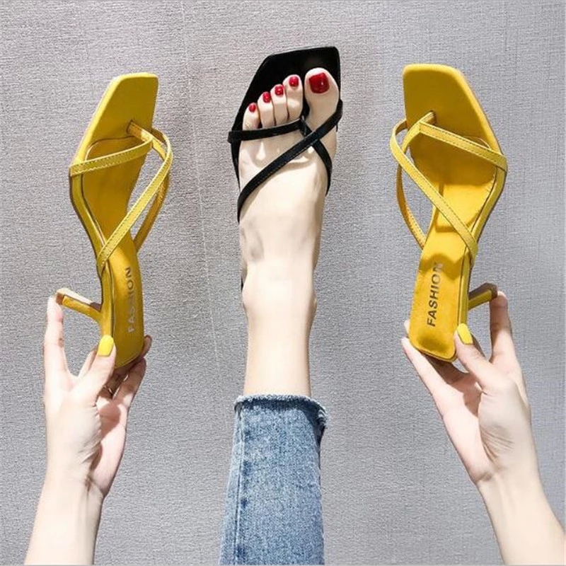 Women Sandals Shoes Woman Slippers Heels Pumps Flip Flops High Heels Summer 2020 Sexy Sandal Square Toe Causual Fashion Shoes #OA2Q, Beige
Women Sandals Shoes Woman Slippers Heels Pumps Flip Flops High Heels Summer 2020 Sexy Sandal Square Toe Causual Fashion Shoes #OA2Q, Beige