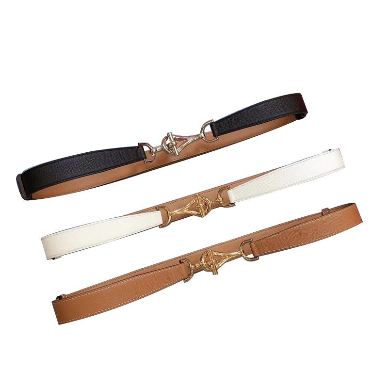 Belts Genuine Leather Women Fashion Belt Thin Solid Waist Cummerbunds For Dress, White
Belts Genuine Leather Women Fashion Belt Thin Solid Waist Cummerbunds For Dress, White