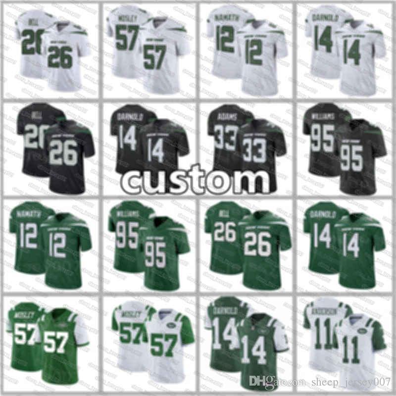 custom New Football Jersey York Jet 14 Sam Darnold 26 Le'Veon Bell 28 Curtis Martin Jersey Joe Namath Jamal Adams Quinnen Williams, Custom men (penqiji)
custom New Football Jersey York Jet 14 Sam Darnold 26 Le'Veon Bell 28 Curtis Martin Jersey Joe Namath Jamal Adams Quinnen Williams, Custom men (penqiji)