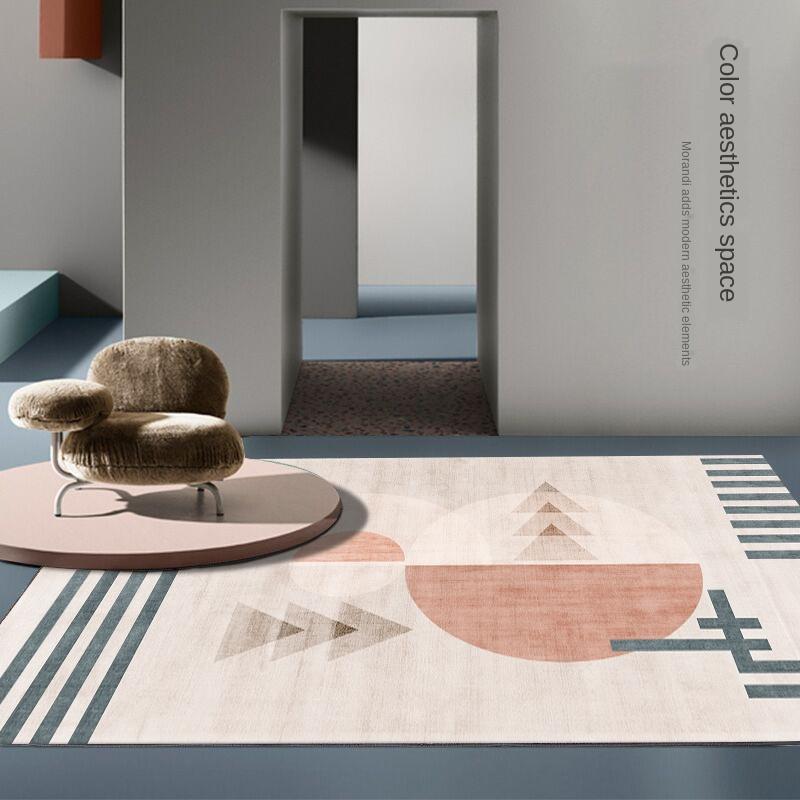 Nordic Carpet Living Room Bedroom Coffee Table Mat Home Wash-Free Sofa Bedside Blanket Large Area Full-Piece Room, Seville 2
Nordic Carpet Living Room Bedroom Coffee Table Mat Home Wash-Free Sofa Bedside Blanket Large Area Full-Piece Room, Seville 2