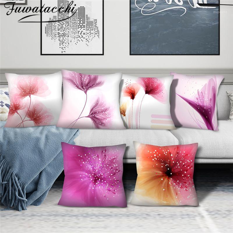 Fuwatacchi plant Cushion Covers Gorgeous flowers Pillow Cases Cotton for Bedroom Sofa and Chair Decorative Pillow Covers 45*451, Tprfpc002734
Fuwatacchi plant Cushion Covers Gorgeous flowers Pillow Cases Cotton for Bedroom Sofa and Chair Decorative Pillow Covers 45*451, Tprfpc002734