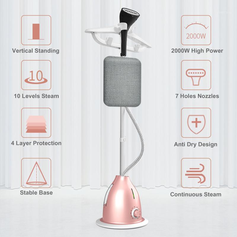 Steam Iron 2000W Garment Steamer Household Handheld Ironing Machine 10-Gear Adjustable Vertical Flat Clothes Steamer 220V1
Steam Iron 2000W Garment Steamer Household Handheld Ironing Machine 10-Gear Adjustable Vertical Flat Clothes Steamer 220V1