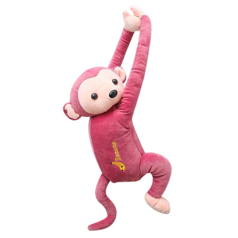 Creative Monkey Tissue Box Cartoon Tissue Cover Paper Holder Napkin Box Paper Storage for Car Home Bathroom(Pink
Creative Monkey Tissue Box Cartoon Tissue Cover Paper Holder Napkin Box Paper Storage for Car Home Bathroom(Pink