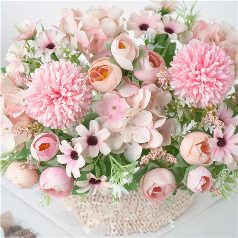 New 3pcs/set Artificial Camellia Bouquet Simulation Silk Flowers Handmade Fake Flowers Home Wedding Garden Decorations1, Pink 
New 3pcs/set Artificial Camellia Bouquet Simulation Silk Flowers Handmade Fake Flowers Home Wedding Garden Decorations1, Pink