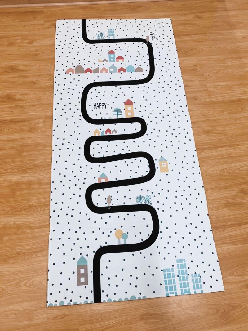 Nordic Baby Hopscotch Game Mat Kids Activity Play Gym Mats Children Infant Adventure Road Rugs Crawling Carpet for Children Room, 75x161cm3
Nordic Baby Hopscotch Game Mat Kids Activity Play Gym Mats Children Infant Adventure Road Rugs Crawling Carpet for Children Room, 75x161cm3