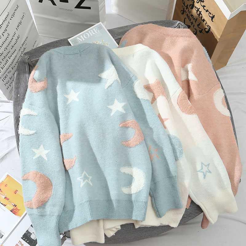 2021 Embroidery Winter Clothes Women Knit Sweater Fashion Pullovers Long Sleeve Casual Autumn New 4a0a, Blue
2021 Embroidery Winter Clothes Women Knit Sweater Fashion Pullovers Long Sleeve Casual Autumn New 4a0a, Blue