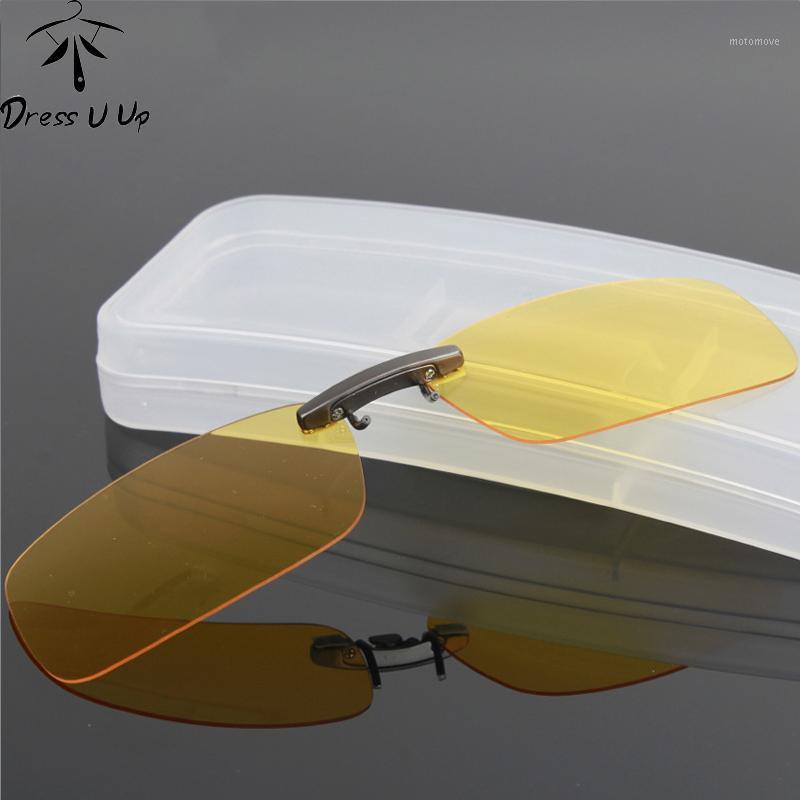 DRESSUUP Polarized Clip On Sunglasses Men Driving Night Vision Lens Sun Glasses Male Anti-UVA UVB For Women Oculos1
DRESSUUP Polarized Clip On Sunglasses Men Driving Night Vision Lens Sun Glasses Male Anti-UVA UVB For Women Oculos1