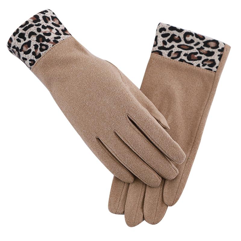 Sagace 2020 New Winter Women Leopard Print Gloves Warm Touch Screen Mittens Outdoor Windproof Fleece Gloves Femme Guantes
Sagace 2020 New Winter Women Leopard Print Gloves Warm Touch Screen Mittens Outdoor Windproof Fleece Gloves Femme Guantes
