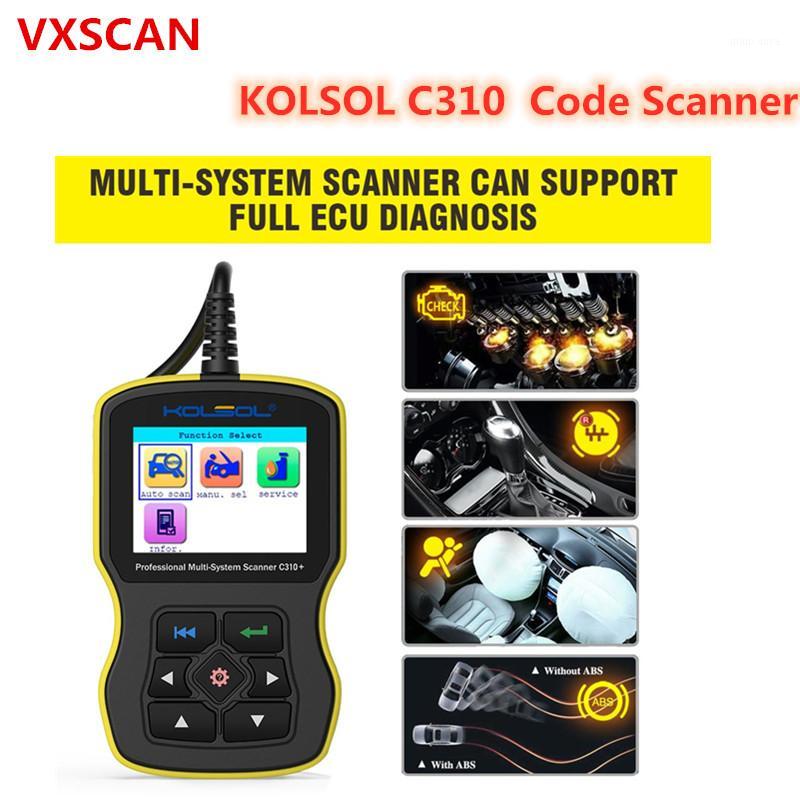 New KOLSOL C310+ Full System Scan Tool Code Scanner for1