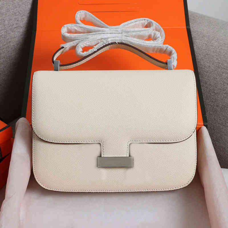 Crossbody Designer Handbags Bag Flap Women hermos Kangkang Handbag Purse Genuine Leather Top Shoulder Bags Silver Buckle FashionN0YS, Box
Crossbody Designer Handbags Bag Flap Women hermos Kangkang Handbag Purse Genuine Leather Top Shoulder Bags Silver Buckle FashionN0YS, Box