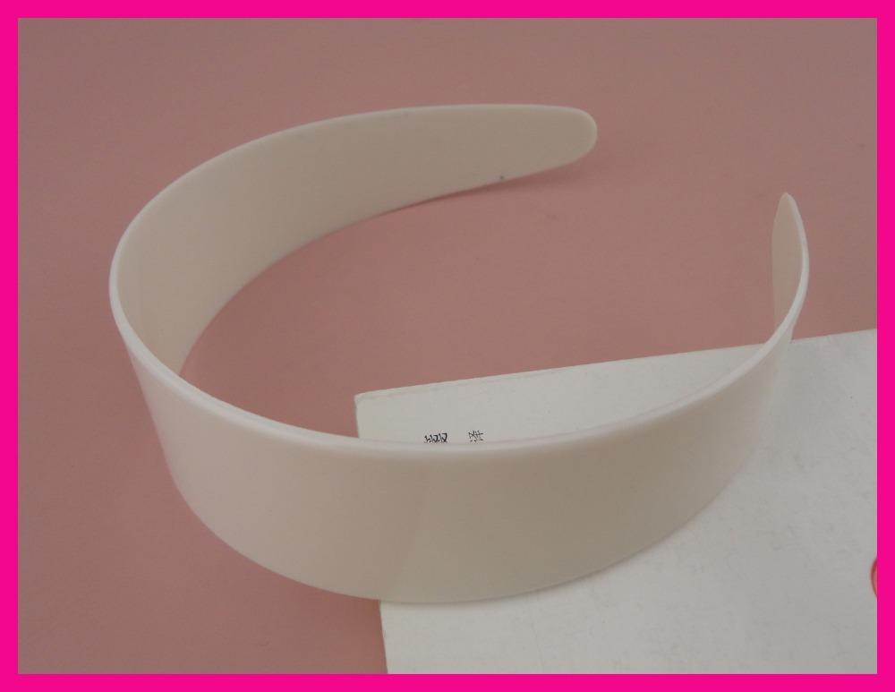 10PCS 3.8cm 1.5inches White Plain Plastic Hair Headbands wide no teeth as DIY accessories women hairbands
10PCS 3.8cm 1.5inches White Plain Plastic Hair Headbands wide no teeth as DIY accessories women hairbands