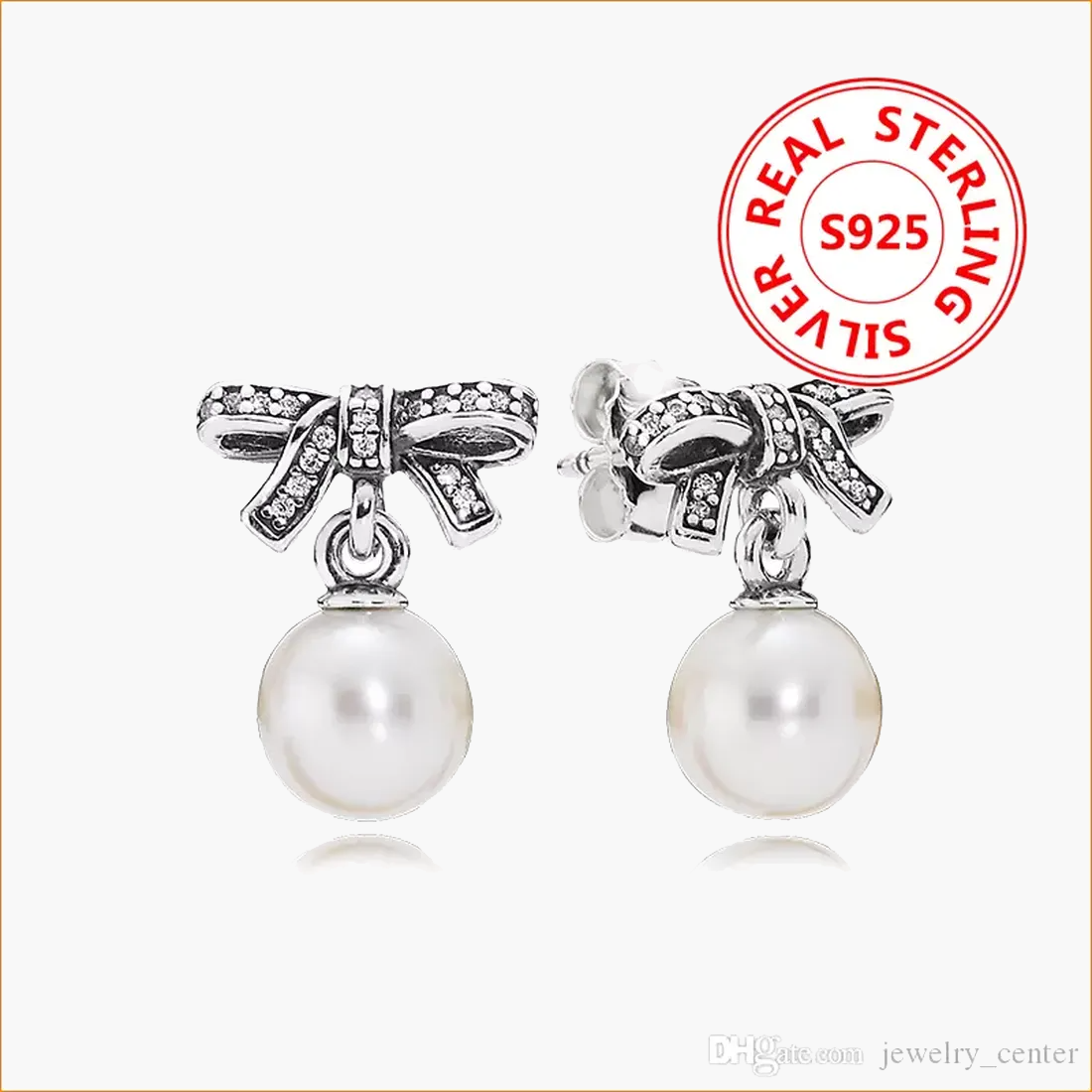 925 Sterling Silver stud Brand New Sparkling Double Hoop Earrings High bowknot Natural pearls Pendant Birthday Engagement Dust Bag Gifts fit
925 Sterling Silver stud Brand New Sparkling Double Hoop Earrings High bowknot Natural pearls Pendant Birthday Engagement Dust Bag Gifts fit