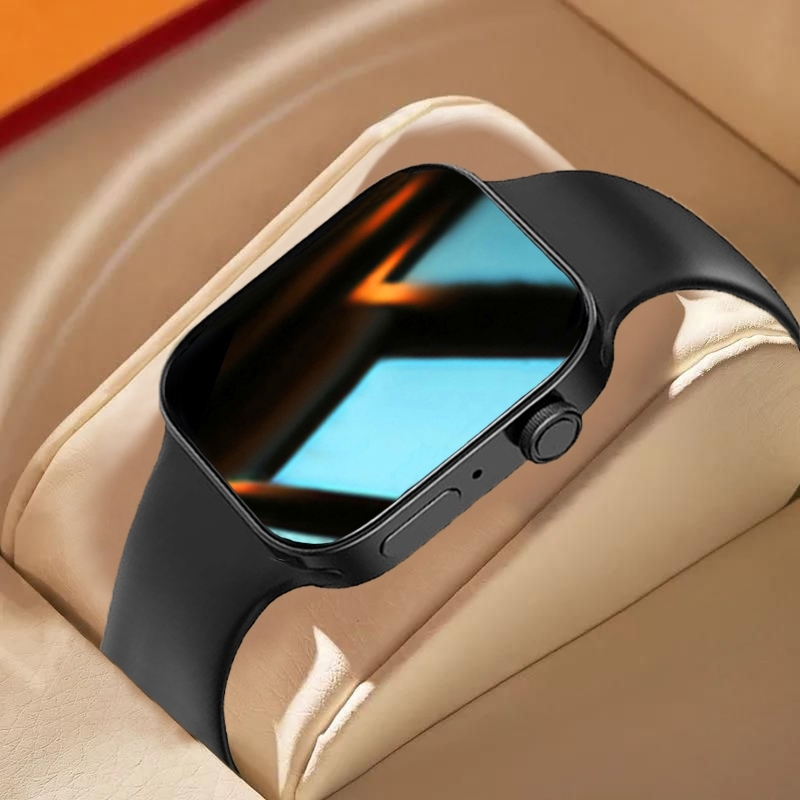Original IWO Watch Two Button 44 MM Series 7 Dial Call Waterproof watch Smart Watches Men Women Gift For Android IOS, Sliver add black
Original IWO Watch Two Button 44 MM Series 7 Dial Call Waterproof watch Smart Watches Men Women Gift For Android IOS, Sliver add black