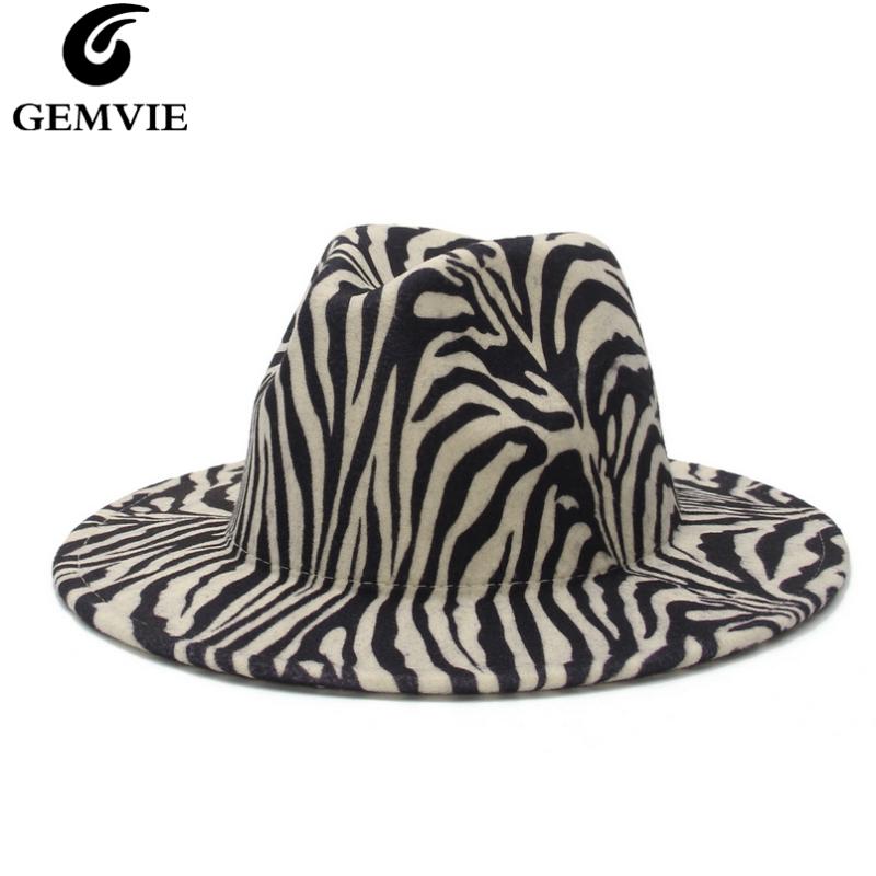 GEMVIE Wide Brim New Fashion Zebra Fedora Hat For Women Wool Felt Hat For Men Panama Style Jazz Cap Gamble, Army green
GEMVIE Wide Brim New Fashion Zebra Fedora Hat For Women Wool Felt Hat For Men Panama Style Jazz Cap Gamble, Army green