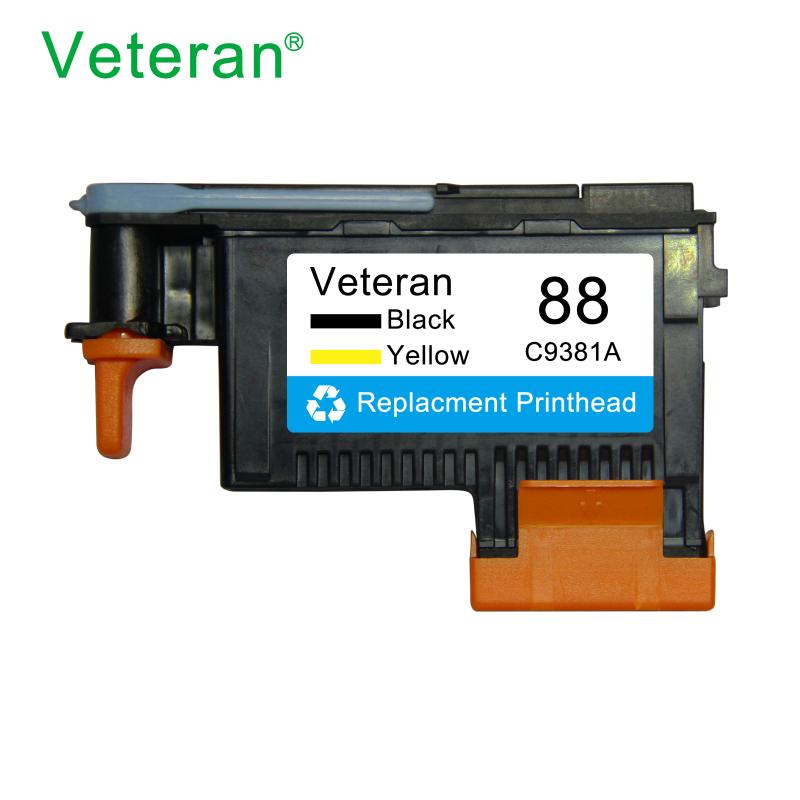 Veteran Printhead for 88 88 Printhead C9381A C9382A for officejet pro K550 K5400 K8600 L7000 L7480 L7550 L7580 printer
Veteran Printhead for 88 88 Printhead C9381A C9382A for officejet pro K550 K5400 K8600 L7000 L7480 L7550 L7580 printer