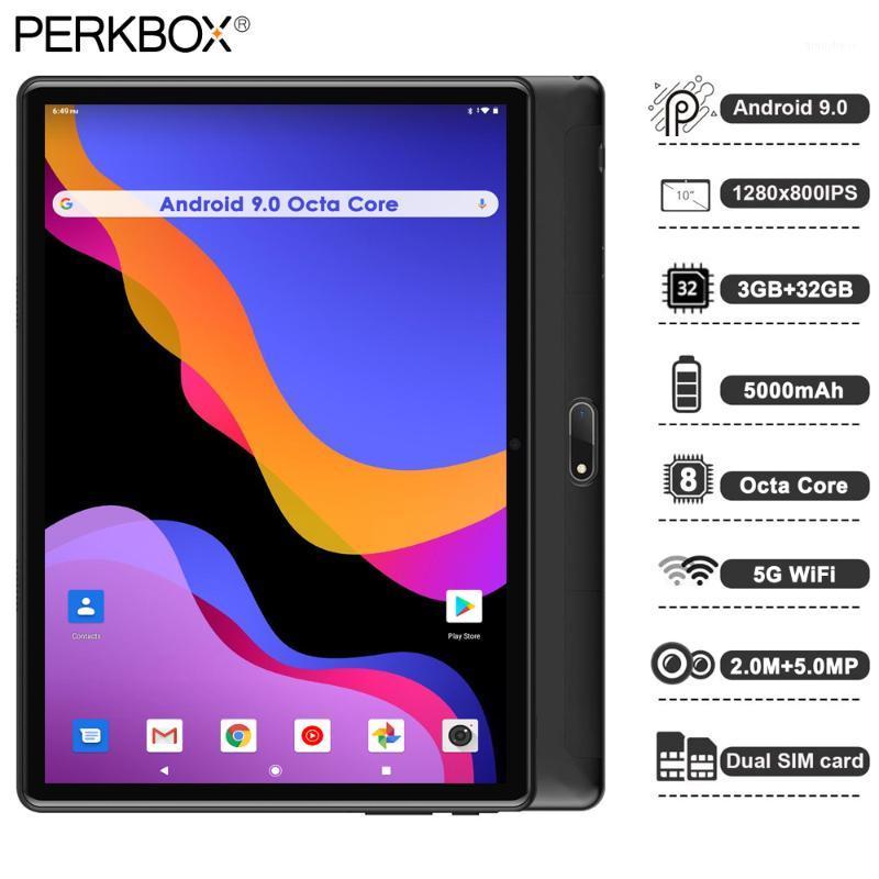 Global Version perkbox tablet 10 inch Octa Core Android 9 Pie Dual Cameras 3GB RAM 32GB 1280x800 HD Screen 5G wifi GPS1, Black
Global Version perkbox tablet 10 inch Octa Core Android 9 Pie Dual Cameras 3GB RAM 32GB 1280x800 HD Screen 5G wifi GPS1, Black