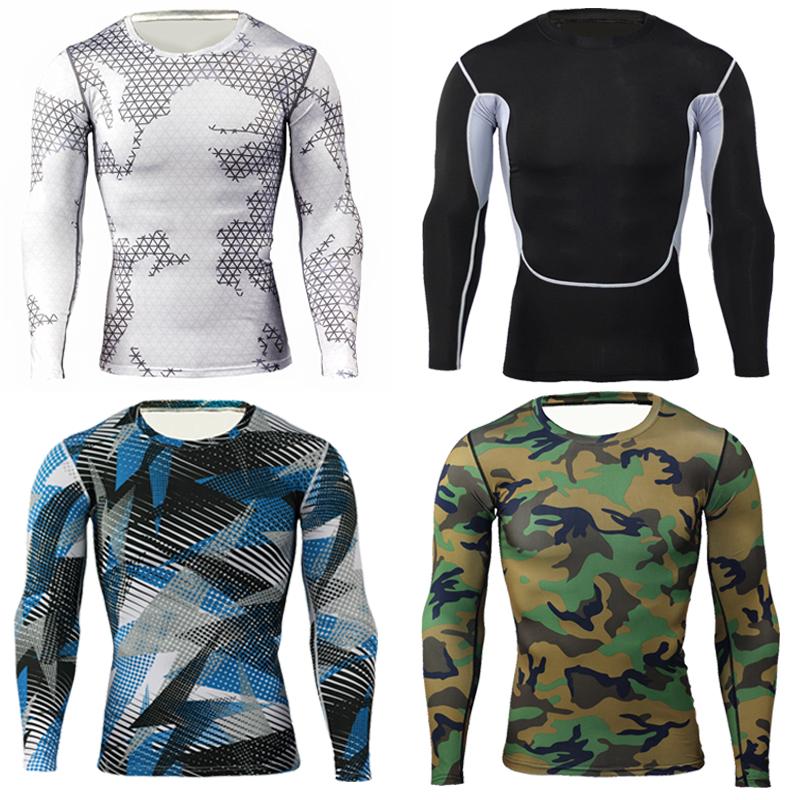 Men' compression sports camouflage long-sleeved shirt fitness 3D long-sleeved quick-drying men' running T-shirt playing fitnes, Photo color
Men' compression sports camouflage long-sleeved shirt fitness 3D long-sleeved quick-drying men' running T-shirt playing fitnes, Photo color