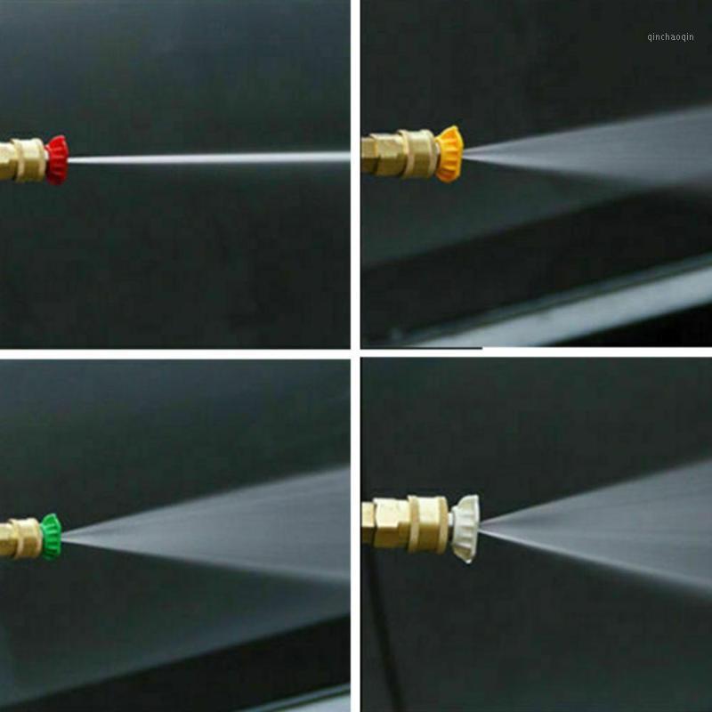 High-pressure Water Gun Lengthened 1/4 Quick-plug Fan Nozzle Five-color Multi-angle Spray Bar Garden Watering Car Wash Tool1, As pic
High-pressure Water Gun Lengthened 1/4 Quick-plug Fan Nozzle Five-color Multi-angle Spray Bar Garden Watering Car Wash Tool1, As pic