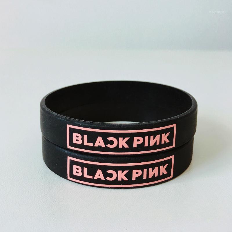 2018 New cheap BLACK PINK wristband bracelet with printed pure silicone promotion gift bracelet1
2018 New cheap BLACK PINK wristband bracelet with printed pure silicone promotion gift bracelet1